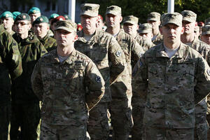 Oko 600 američkih vojnika stiže u Poljsku i zemlje Baltika