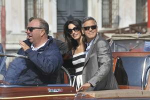 Džordž Kluni i vjerenica u Veneciji: U subotu razmjenjuju burme