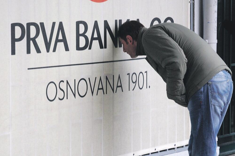 Prva banka, Foto: Savo Prelević
