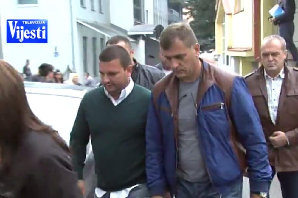 Duško šarić, Jovica Lončar, suđenje u Bijelom Polju, Foto: Screenshot (YouTube)