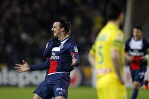 Ibrahimović propušta duel sa Barselonom?