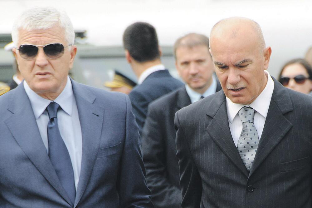 Duško Marković, Boro Vučinić, Foto: Savo Prelević