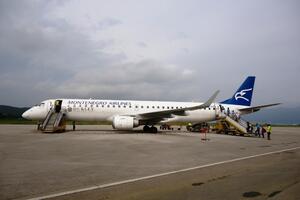 Kroz tivatski aerodrom za 8 mjeseci prošlo preko 700.000 putnika