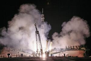 "Sojuz" poletio ka MSS, u posadi jedna žena