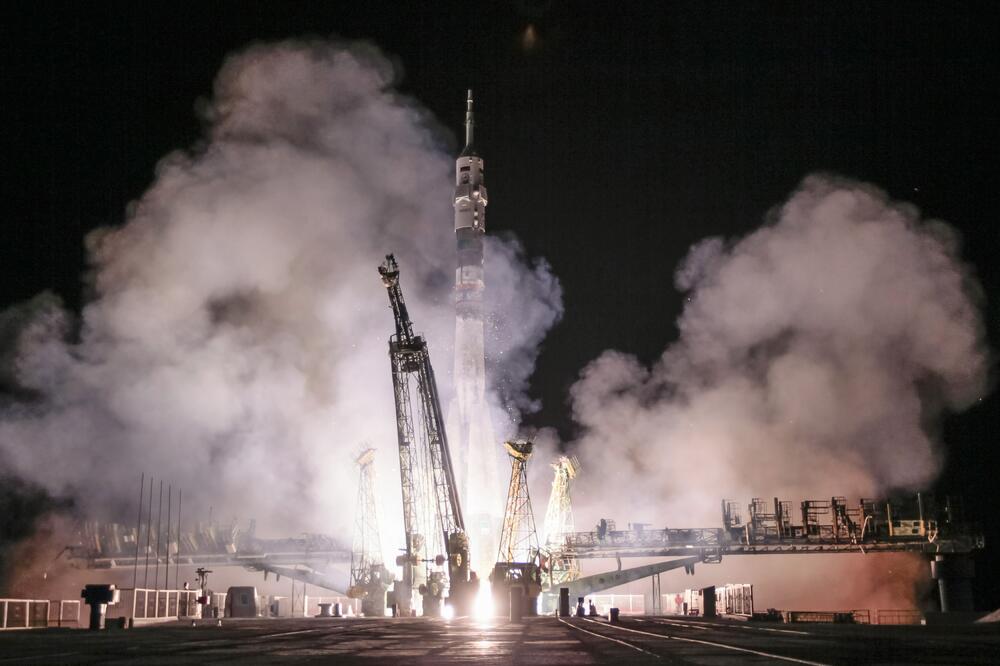 Polijetanje "Sojuza", Foto: Reuters