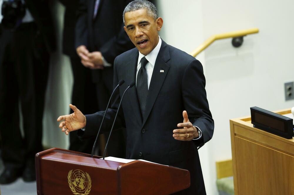 Obama na sastanku u UN posvećenom eboli, Foto: Reuters