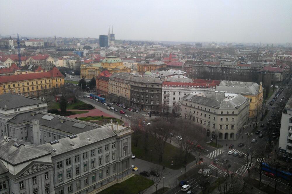 Zagreb, Foto: Rajko Milić