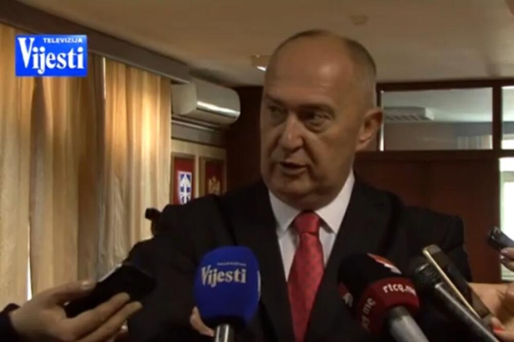 TV Vijesti, Mirko Đačić, Foto: TV Vijesti (Screenshot)