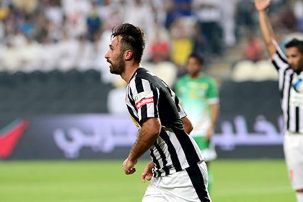 Mirko Vučinić, Foto: Al Džazira