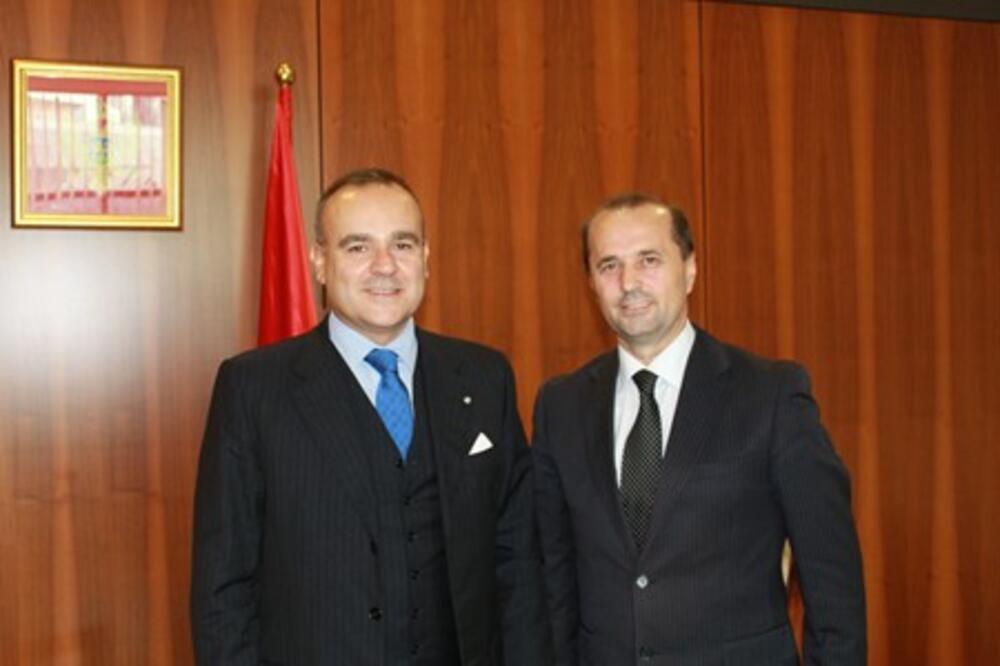 Del Monako i Numanović, Foto: Vlada Crne Gore