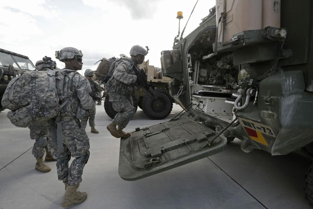 Sa vježbe američkih vojnika u Letoniji, Foto: Reuters