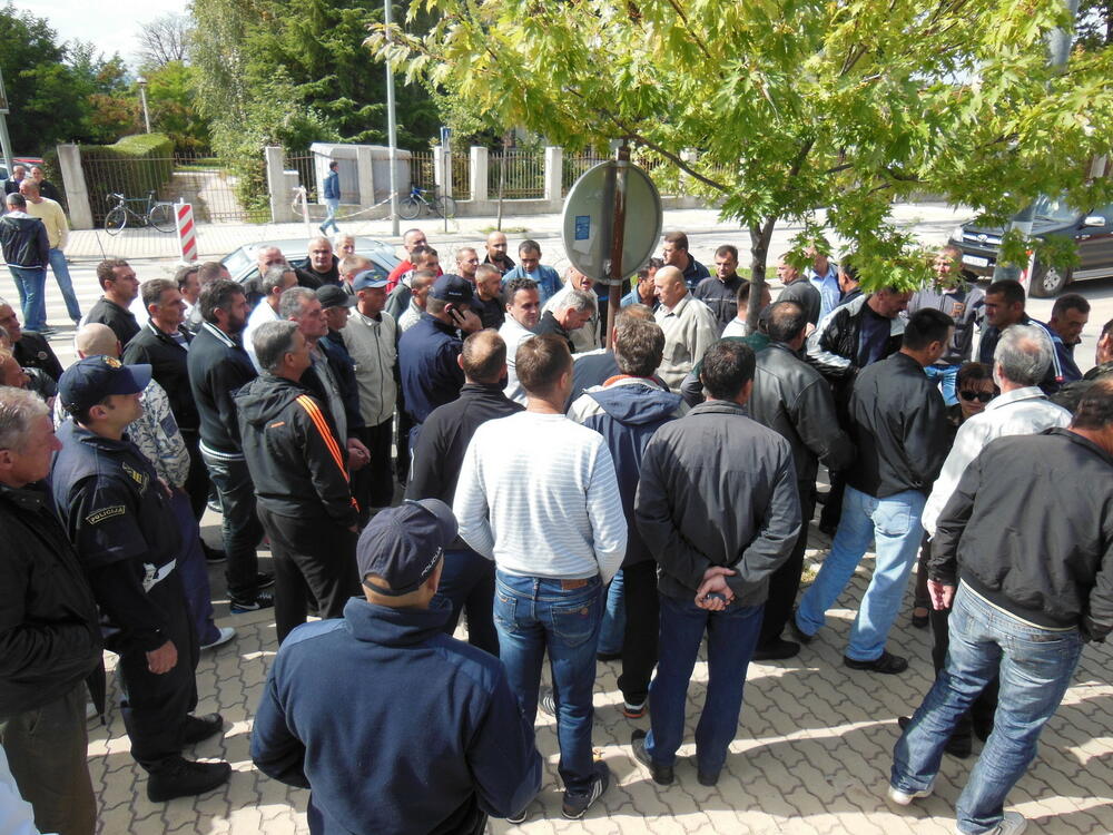 Rudnici boksita blokada saobraćaja