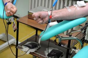 U akciji davanja krvi učestvovalo 40 zaposlenih Telekoma