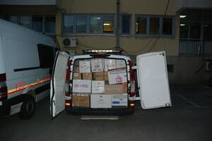 Bijelo Polje: Oduzeli cigare vrijedne oko 17,5 hiljada eura