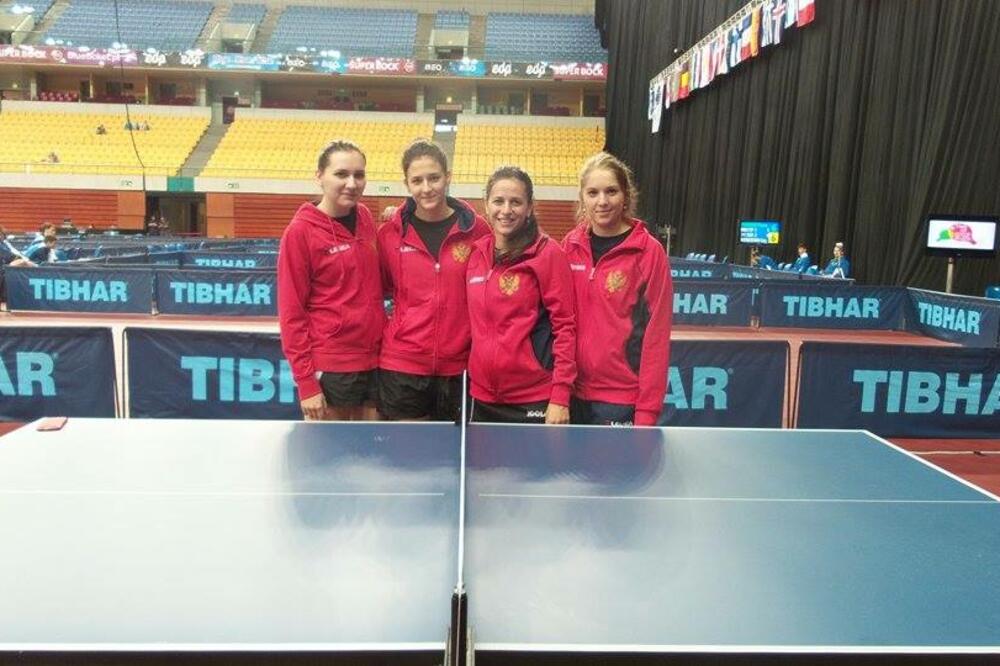 Stonoteniserke Crne Gore, Foto: Stonoteniski savez Crne Gore