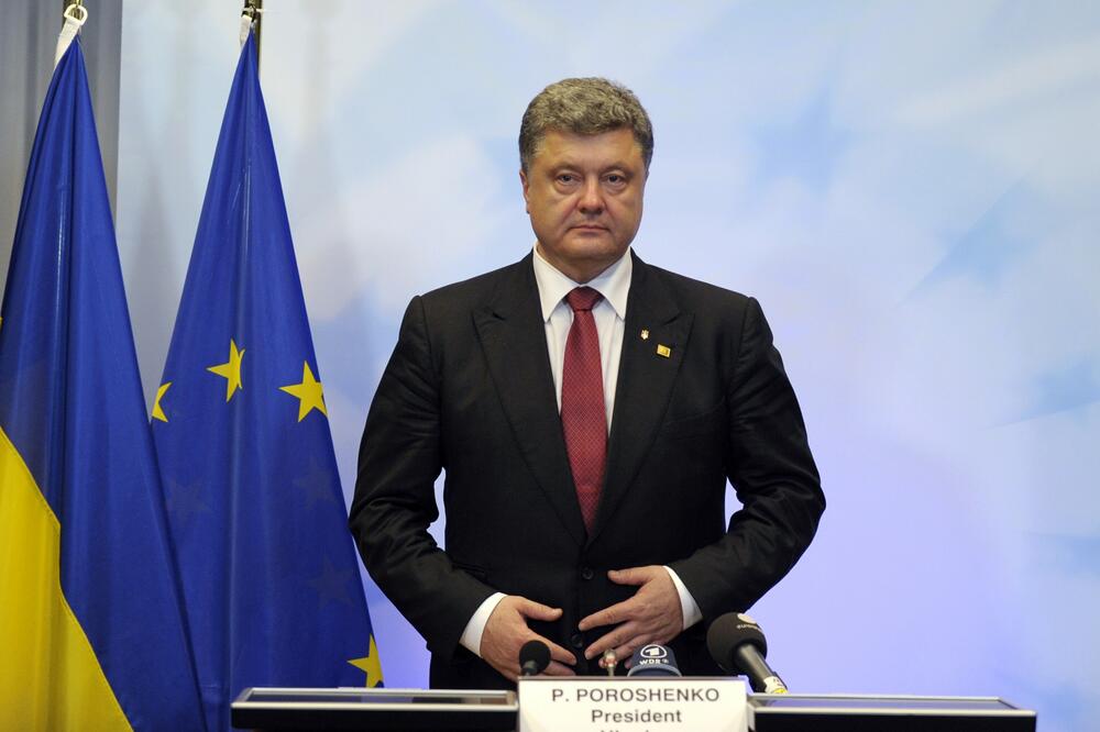 Petro Porošenko, Foto: Reuters