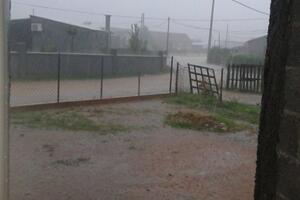 U Podgorici ljetos palo 170 odsto više kiše