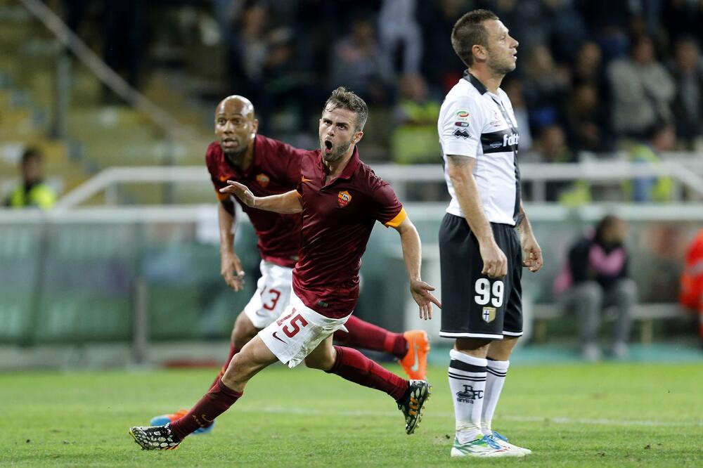Miralem Pjanić, Foto: Reuters