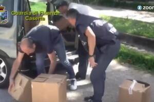 Zaplijenjeno 17 miliona eura u lažnim novčanicama