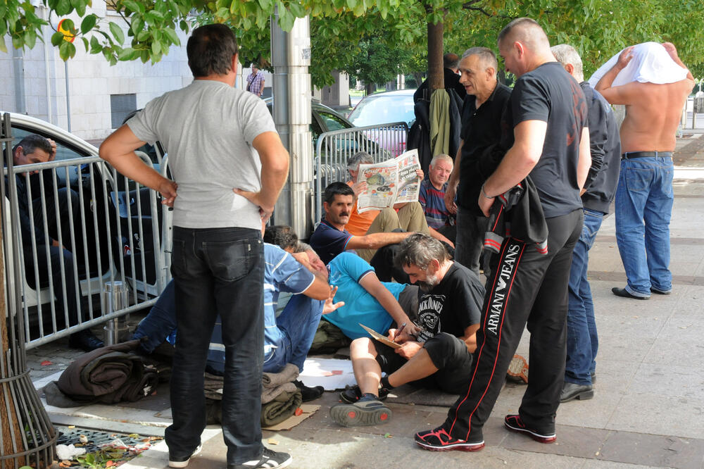 Metalac, protest, Foto: Luka Zeković