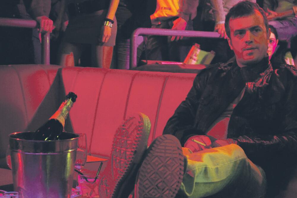 Sergej Trifunović, Foto: Privatna arhiva