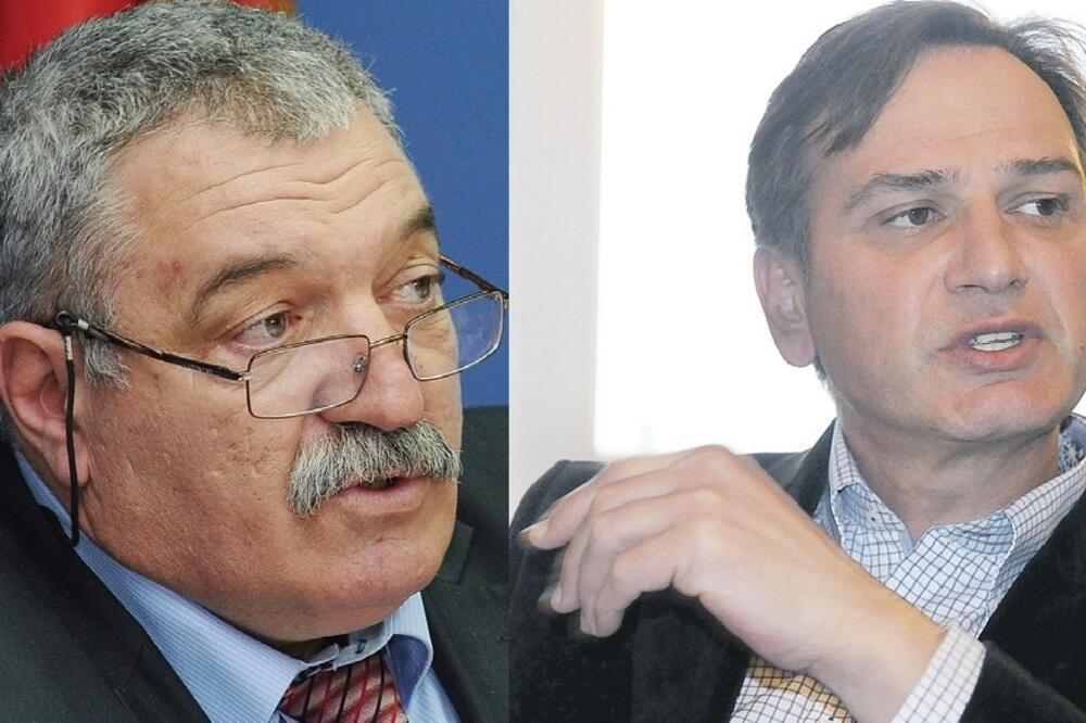 Džavid Šabović, Dragan Bogojević, Foto: Arhiva Vijesti
