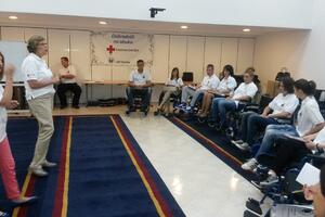 Crveni krst organizuje obuku za prilagođavanje invalidskih kolica