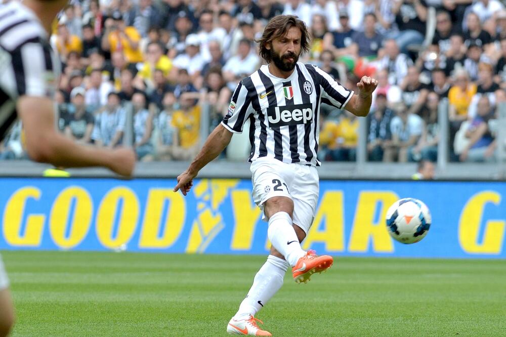Andrea Pirlo, Foto: Beta/AP