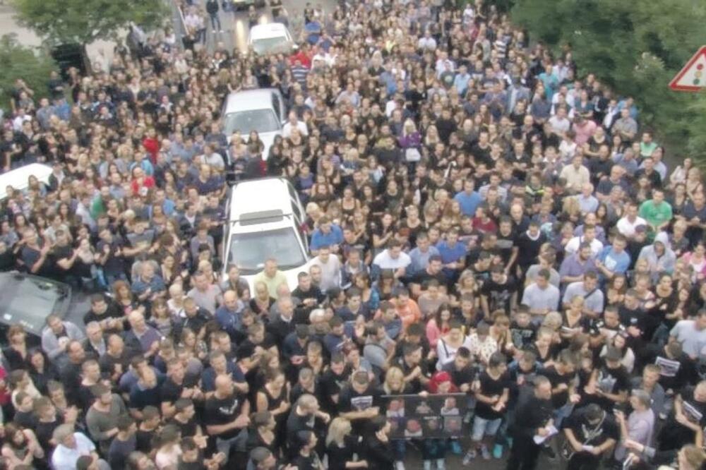 Herceg Novi protest, Foto: Slavica Kosić