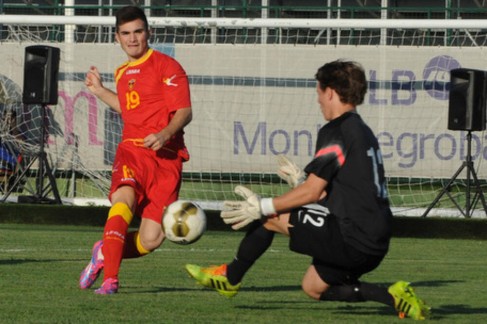 Camaj, Foto: Fudbalski savez Crne Gore