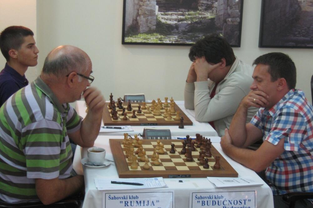 Rumija - Budućnost, Foto: Šahovski savez Crne Gore