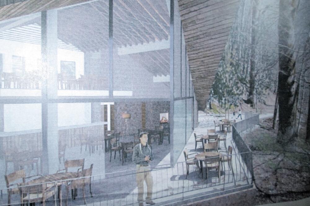 Restoran Biogradsko jezero, Foto: Vijesti online