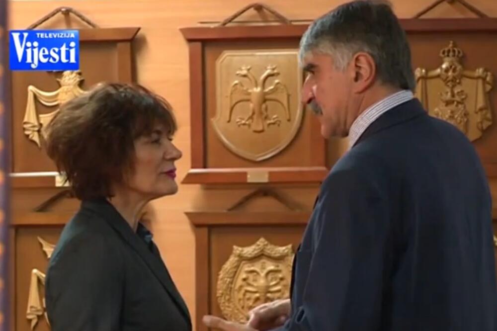 Vesna Gačević-Rogova, Dragoljub Strugar, Foto: Screenshot (YouTube)