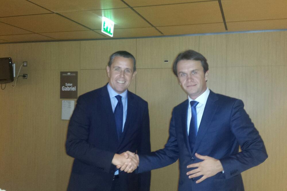 Raško Konjević, Patris Veršer, Foto: MUP