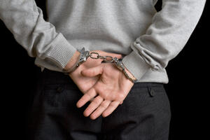 Mladić uhapšen zbog krađa u Podgorici