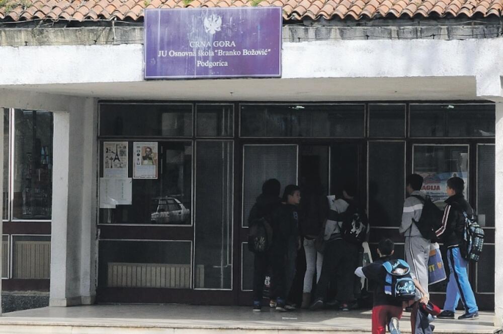 OŠ Branko Božović, Foto: Luka Zeković