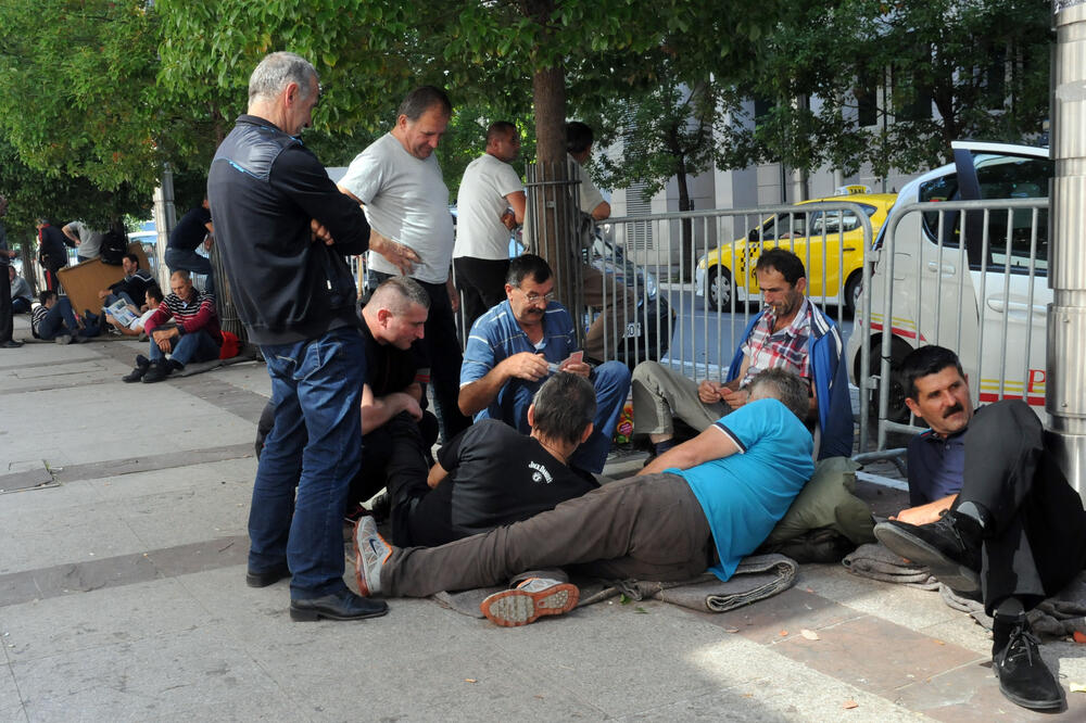 Metalac, protest, Foto: Luka Zeković