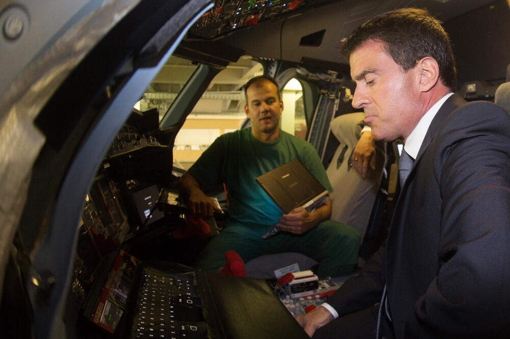 Manuel Vals, Foto: Beta-AP