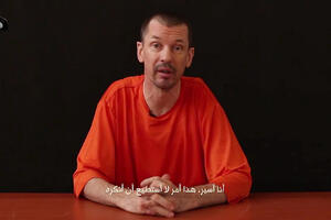 Džihadisti objavili drugi snimak zarobljenog Britanca