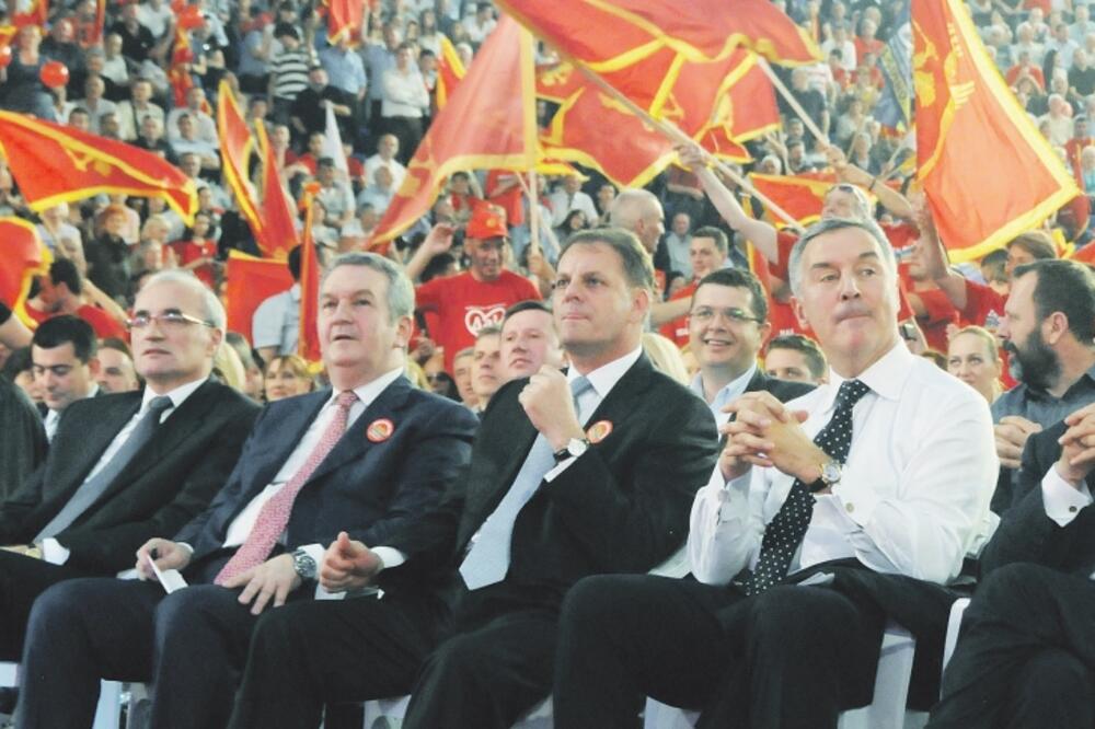 Kampanja DPS-a, Foto: Luka Zeković