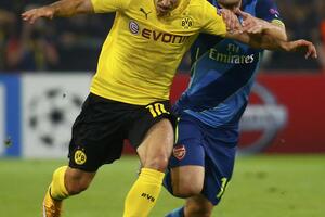 Borusija četiri sedmice bez Mhitarjana