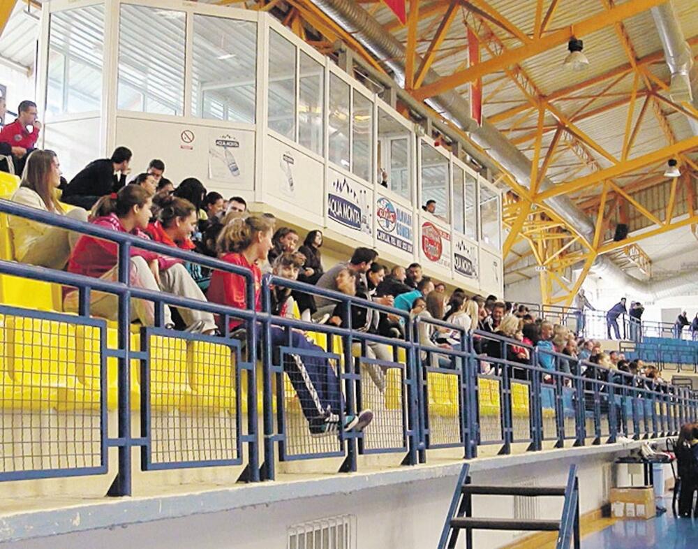 Pljevlja, sportski centar