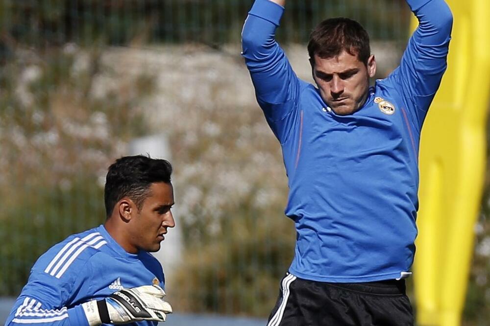 Kejlor Navas i Iker Kasiljas, Foto: Reuters