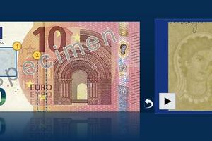Od utorka u opticaju i nova novčanica od 10 eura