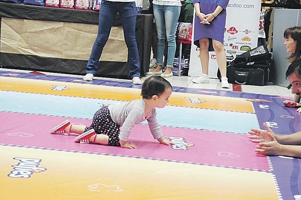 Puzijada, Nika Mandić (Novina)