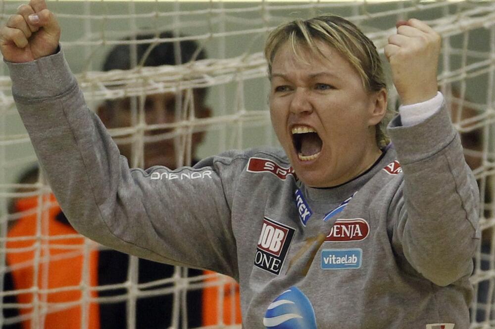 Sesilija Leganger, Foto: Reuters