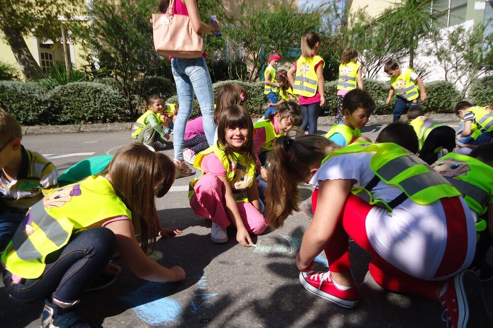 Sa današnjeg događaja u Tivtu, Foto: Siniša Luković