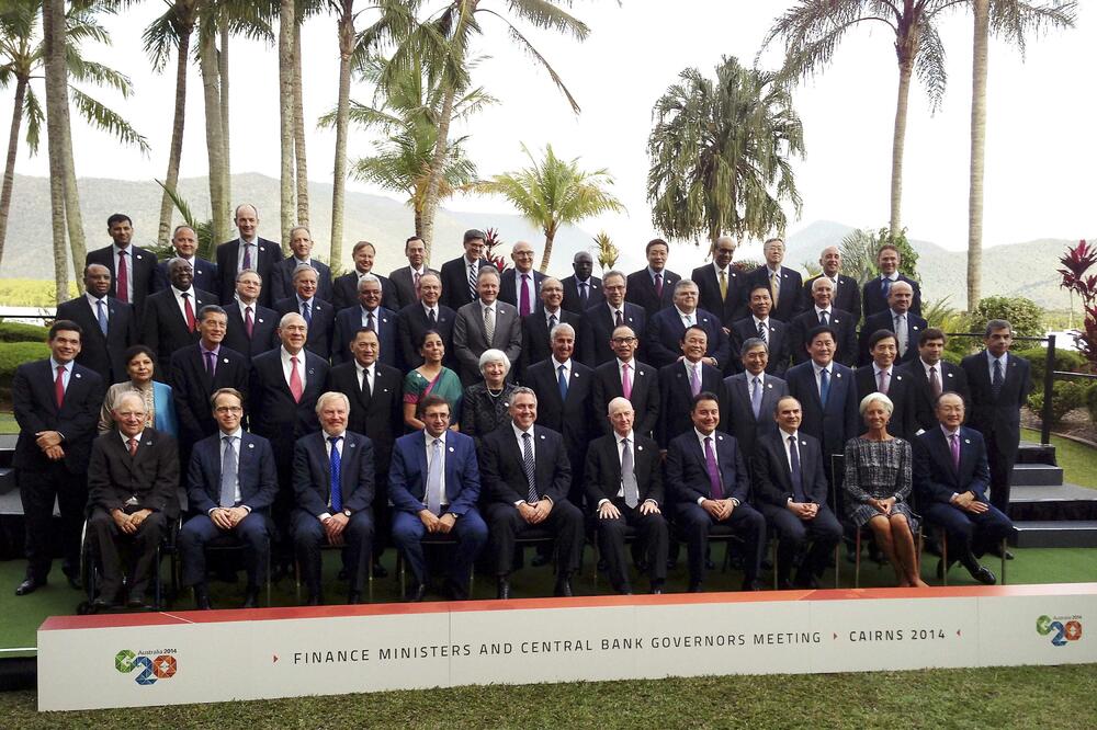 Finansijski lideri G20, Foto: Reuters