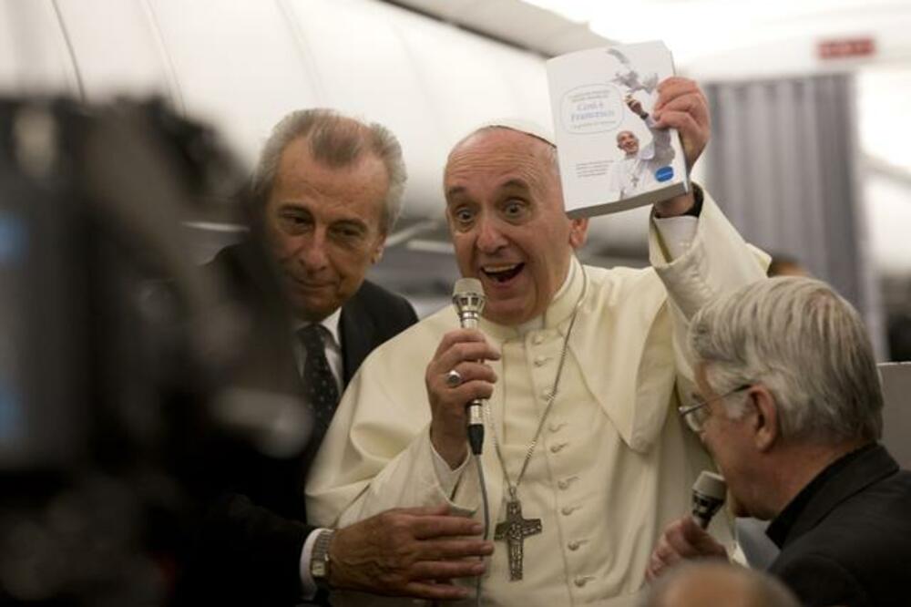 Papa Franjo, Foto: Beta-AP