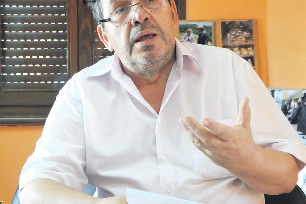 Svetozar Radonjić (Novina), Foto: Vijesti online